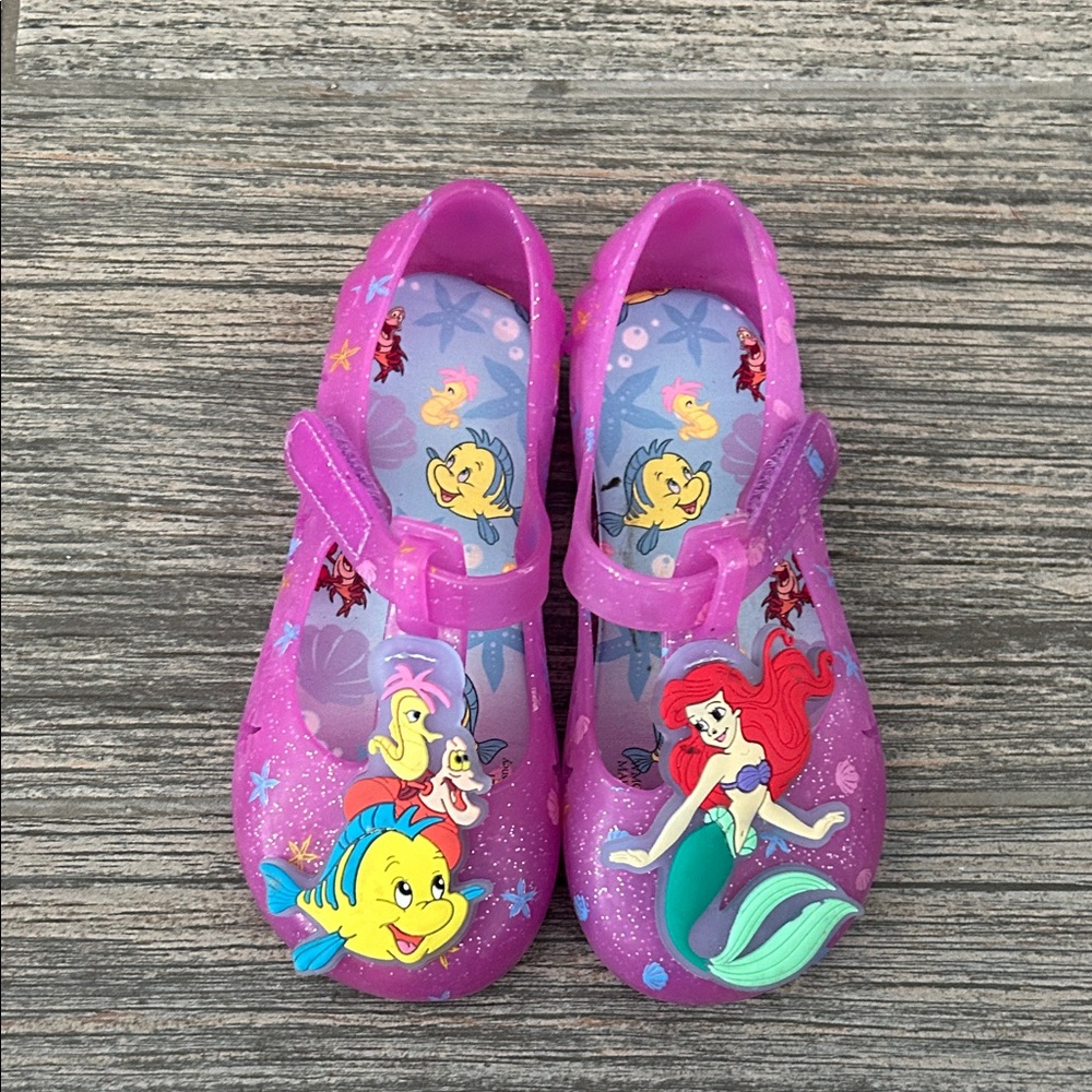 Disney Princess Little Mermaid Shoes